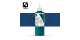 30) Acrilico Vallejo Studio 200 ml. 47 Phthalo Turquoise