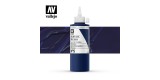24) Acrylic Vallejo Studio 200 ml. 5 Phthalo Blue