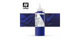 23) Acrylic Vallejo Studio 200 ml. 4 Ultramarine Blue