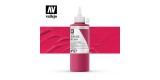 18) Acrylic Vallejo Studio 200 ml. 57 Rose Red Azo