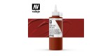 14) Acrylic Vallejo Studio 200 ml. 45 Dark Cadmium Red (Hue)