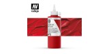 13) Acrilico Vallejo Studio 200 ml. 2 Cadmium Red (Hue)