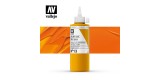 08) Acrylique Vallejo Studio 200 ml. 13 Jaune Orange Azo