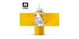 06) Acrylic Vallejo Studio 200 ml. 22 Cadmium Yellow Deep (H