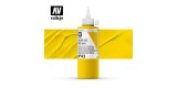 05) Acrylic Vallejo Studio 200 ml. 43 Cad. Yellow Pale (Hue)