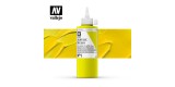 04) Acrilico Vallejo Studio 200 ml. 1 Cadmium Lemon Yellow (