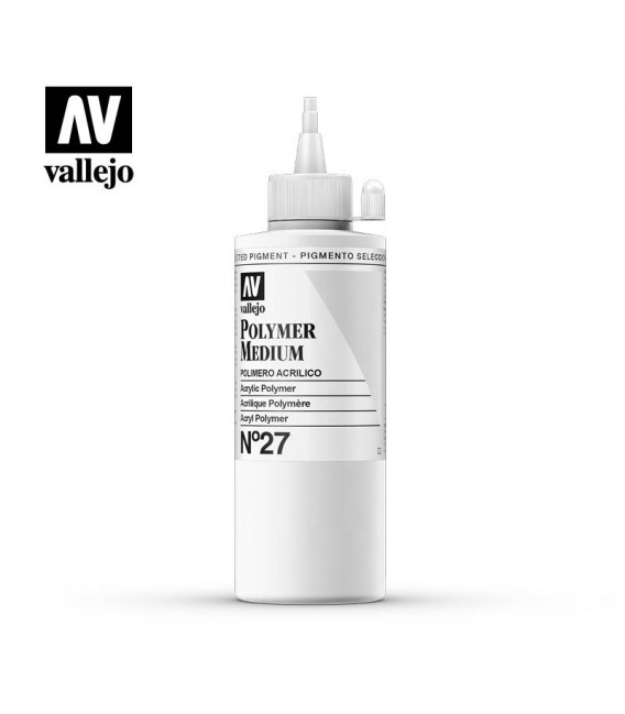 Acrilic Vallejo Studio 200 ml. 27 Primal-Polimer Acrílic
