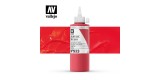 55) Acrylic Vallejo Studio 200 ml. 933 Flame Red Fluorescent
