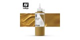 49) Acrylic Vallejo Studio 200 ml. 938 Gold