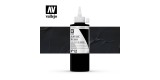 48) Acrylic Vallejo Studio 200 ml. 12 Mars Black