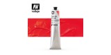 55) Acrylic Vallejo Studio 58 ml. 933 Flame Red Fluorescent