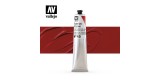 14) Acrylic Vallejo Studio 58 ml. 45 Dark Cadmium Red (Hue)