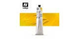 06) Acrylic Vallejo Studio 58 ml. 22 Cadmium Yellow Deep (H