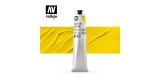 05) Acrylic Vallejo Studio 58 ml. 43 Cad. Yellow Pale (Hue)