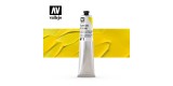 04) Acrylic Vallejo Studio 58 ml. 1 Cadmium Lemon Yellow (H