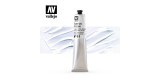 02) Acrylic Vallejo Studio 58 ml. 41 Titanium White Anatase