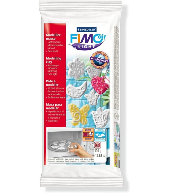 Modelling Clay Staedtler FIMOair light White 250 g.