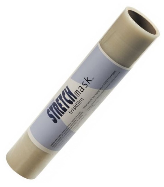 Airbrushing masking adhesive film Artool Strecht 18" x 10yds