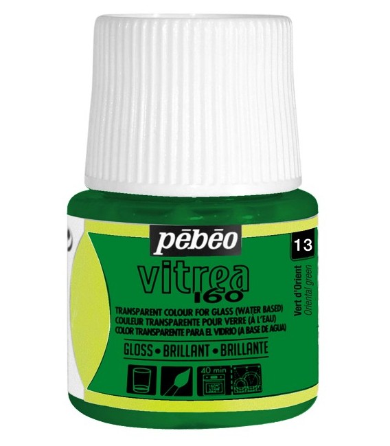 13 Verd Orient Pebeo Vitrea 160 45 ml.