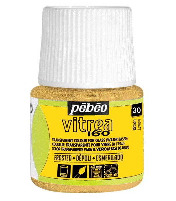 30 Lemon Pebeo Vitrea 160 45 ml.