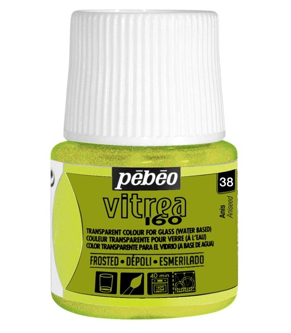 38 Aniseed Pebeo Vitrea 160 45 ml.