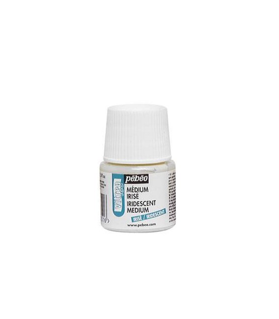 51 Iridescent Medium Pebeo Vitrea 160 45 ml.
