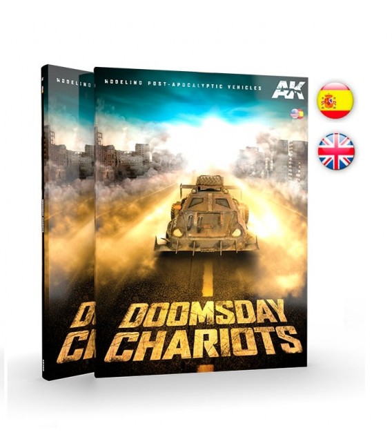 AK258 Doomsday Chariots – Modeling Post-Apocalyptic Vehicles - Bilingue
