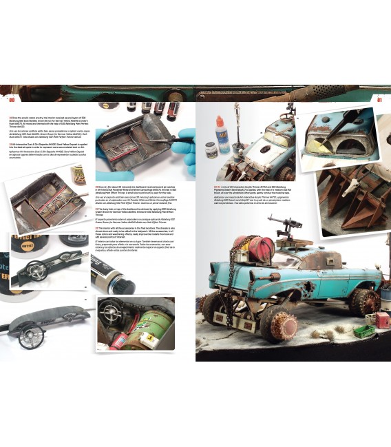 AK258 Doomsday Chariots – Modeling Post-Apocalyptic Vehicles - Bilingue