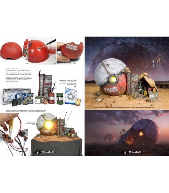 ABT733 Damaged SCI-FI Special Edition Book - Español