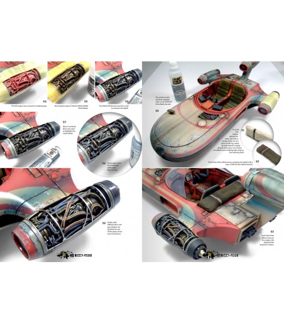 ABT733 Damaged SCI-FI Special Edition Book - Español