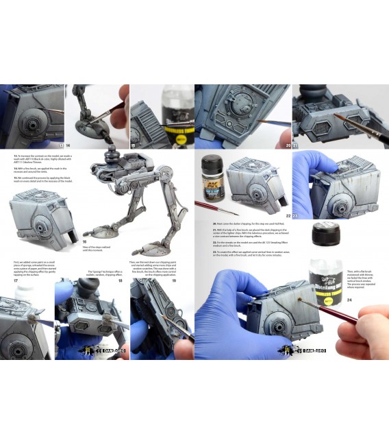 ABT733 Damaged SCI-FI Special Edition Book - Español