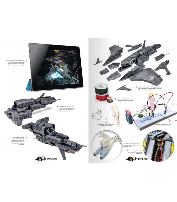 ABT733 Damaged SCI-FI Special Edition Book - Español