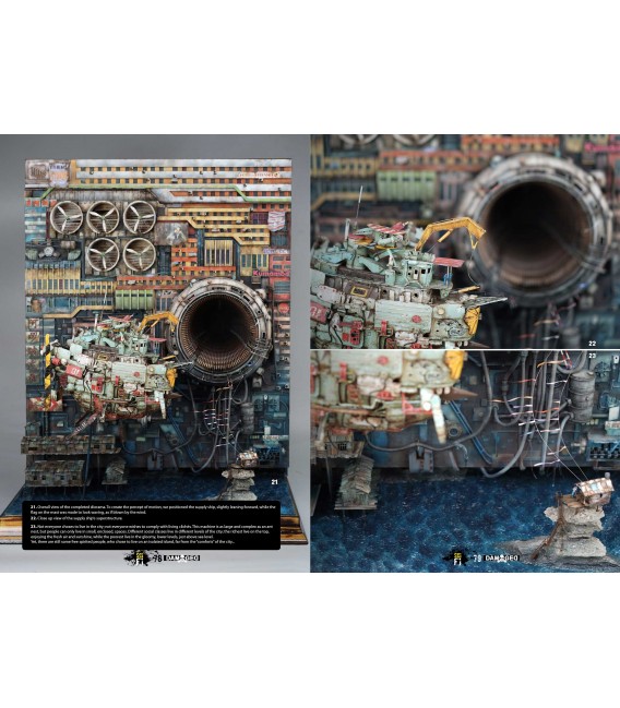 ABT733 Damaged SCI-FI Special Edition Book - Español