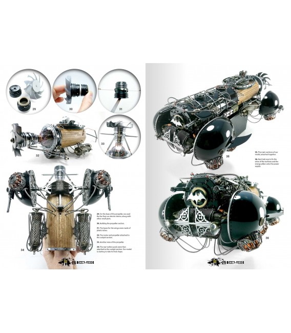 ABT733 Damaged SCI-FI Special Edition Book - Español