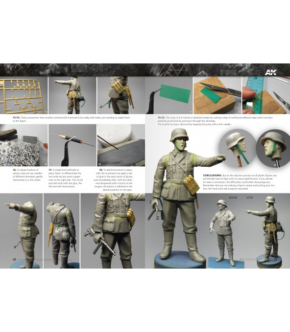 AK513 Escultura de Figuras y Tecnicas de Conversion Learning Series 11 - Castellano