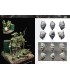 AK513 Escultura de Figuras y Tecnicas de Conversion Learning Series 11 - Castellano