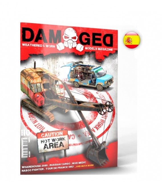 ABT737 Damaged Magazine Issue 10 - Español