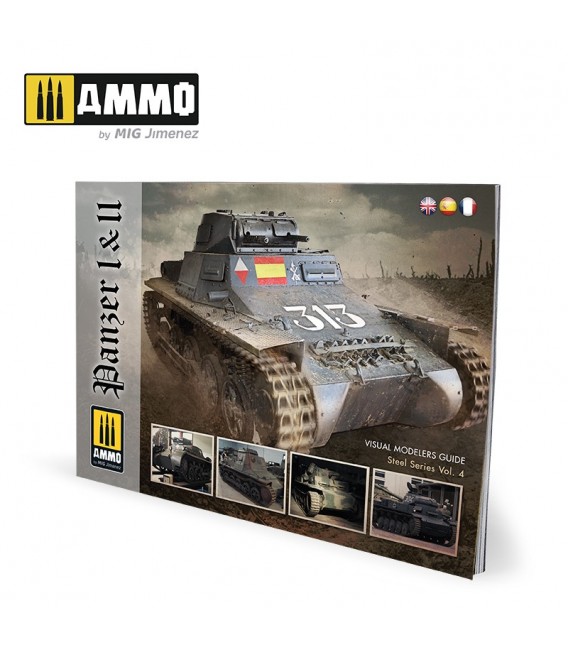 Libro "Panzer I and II" (Multilingue) Castellano, English, Francais