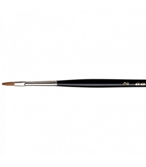 Red Sable Flat Brush Da Vinci MAESTRO 1301  2