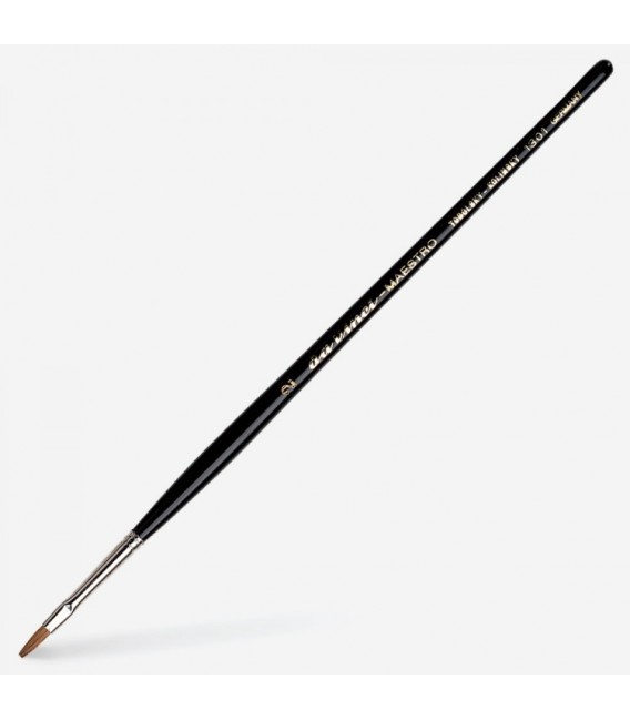 Red Sable Flat Brush Da Vinci MAESTRO 1301  2