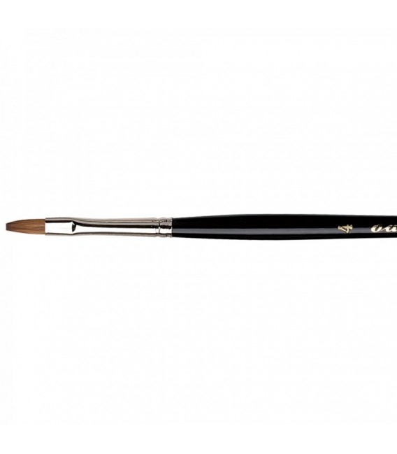 Red Sable Flat Brush Da Vinci MAESTRO 1301 4