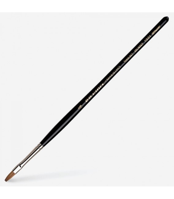 Red Sable Flat Brush Da Vinci MAESTRO 1301 4