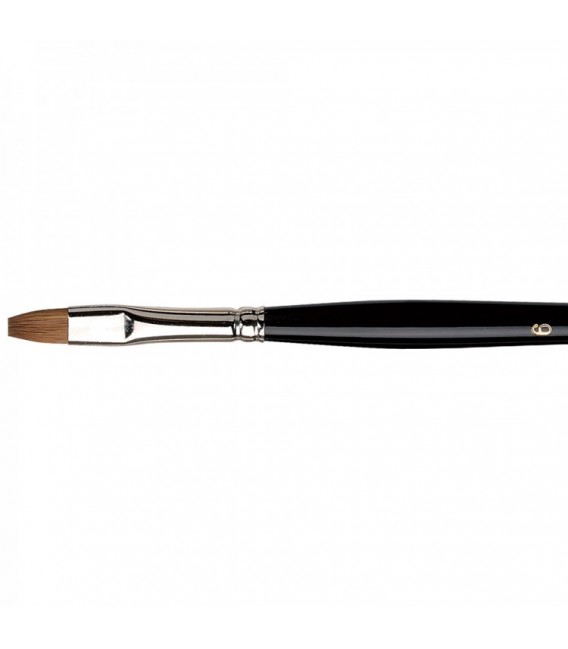 Red Sable Flat Brush Da Vinci MAESTRO 1301 6