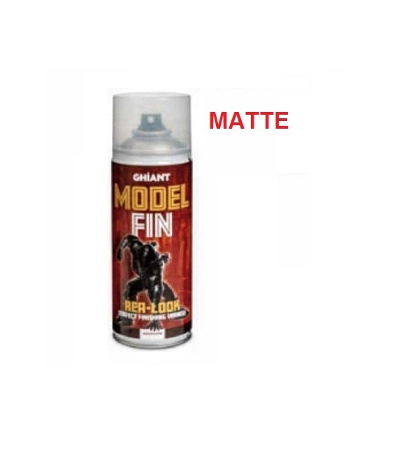 Vernis spray pour maquettes Modelfin matt 400 ml.