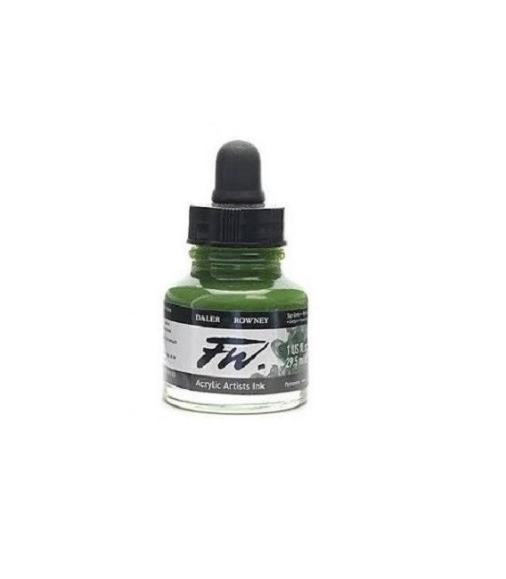 i) 375 Verd Bufeta FW Artists Acrylic Ink Daler Rowney 29,5 ml