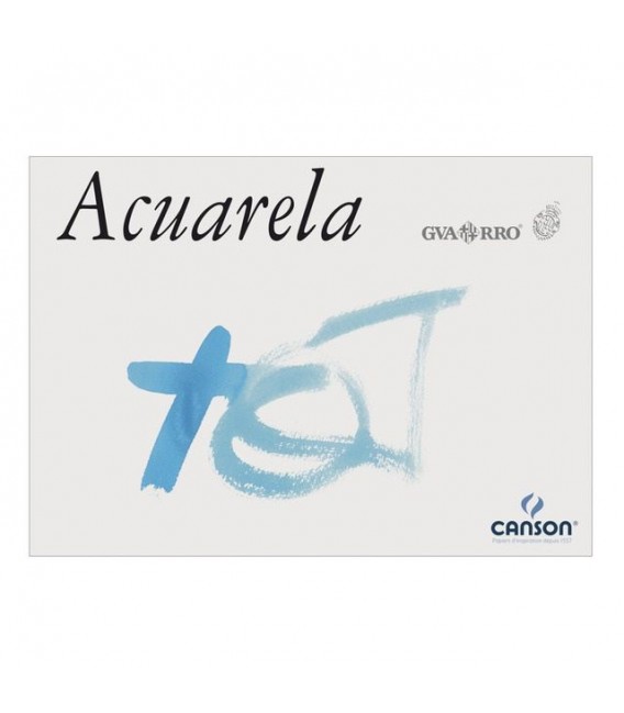 Bloc Paper GUARRO Aquarel-la 20 f 240gr Gra Gruixut 32,5x46cm