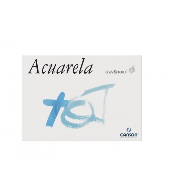 Watercolor Paper Bloc GUARRO 20 s 240gr Rough Grain 23x32,5c