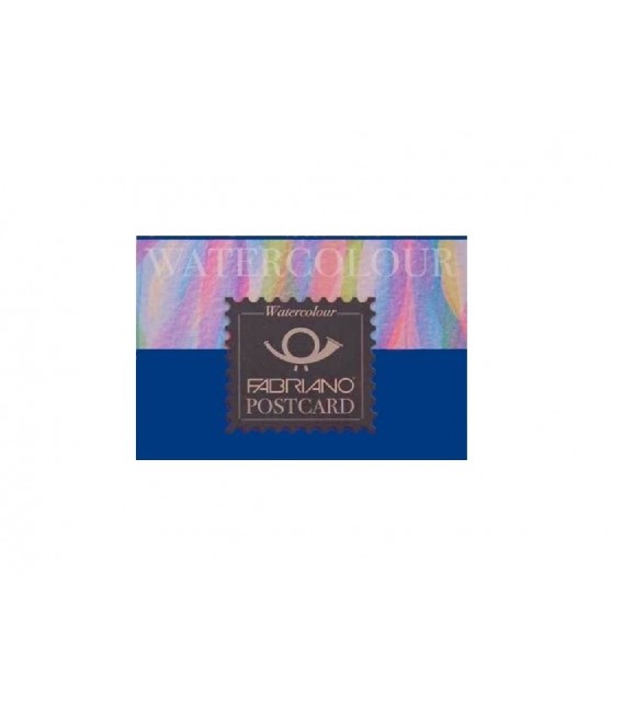 Watercolor Paper Bloc Fabriano Postcard 20s 300gr Cold Press 10,5x14,