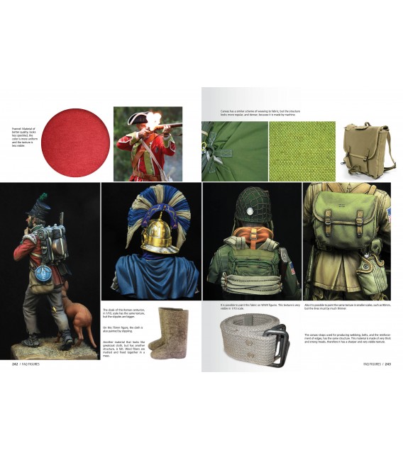 AK631 Kirill Kanaev F.A.Q. Tecnicas de Pintura en Figuras - Castellano