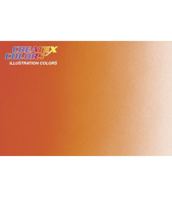 Pittura aerografo 5054 Orange Illustration Createx (60 ml.)